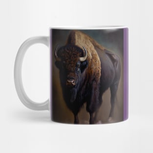 American Bison Mug